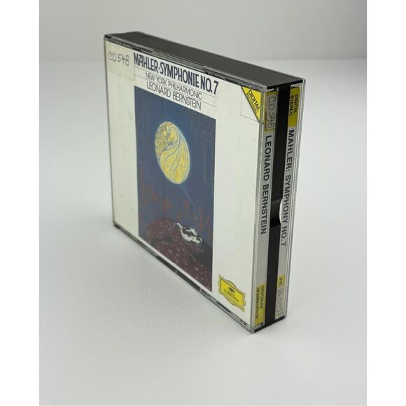 Gustav Mahler's Symphony No. 7 New York Philharmonic Leonard Bernstein 2 CD Set - Picture 3 of 10